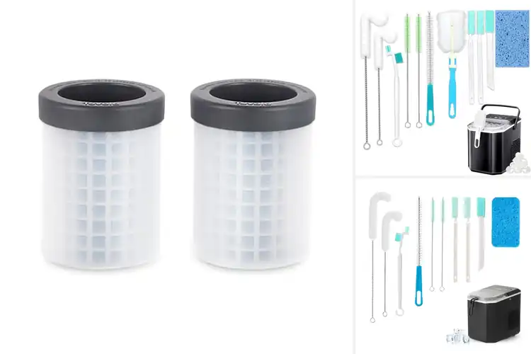Detailed view of 10 Best Ice Maker Sets: Quick Setup & Easy Clean