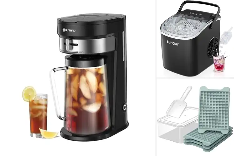 Detailed view of 4 Best Ice Makers For Iced Coffee: Cool Down