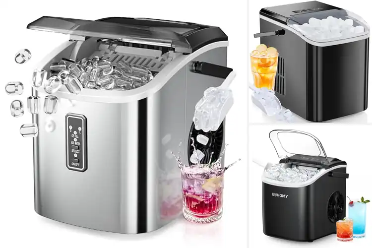 Detailed view of Best Ice Makers For Tailgating: Top 10 Fast & Reliable Picks