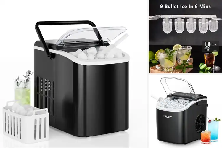 Detailed view of Best Ice Making Speed In 6 Minutes