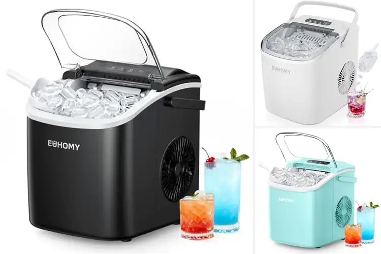 Detailed view of Best Ice Output 26Lbs Per Day