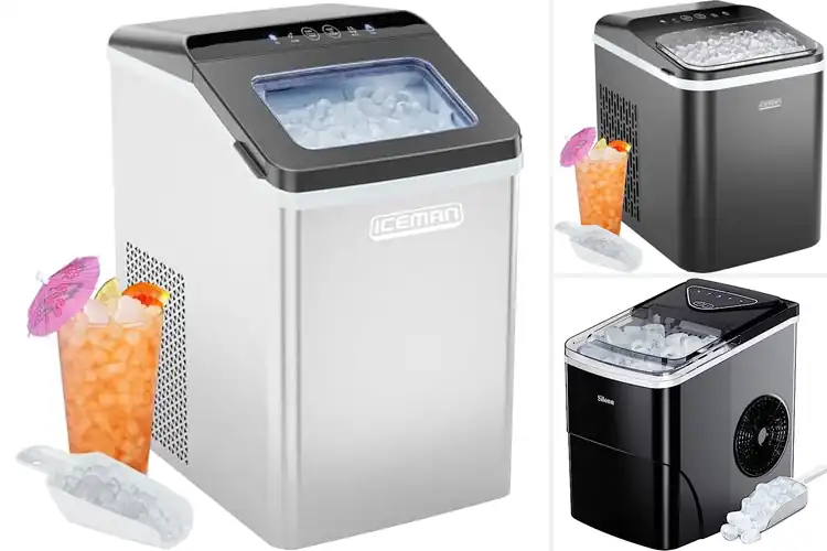 Detailed view of Best Included Ice Scoop And Ice Basket Capacity