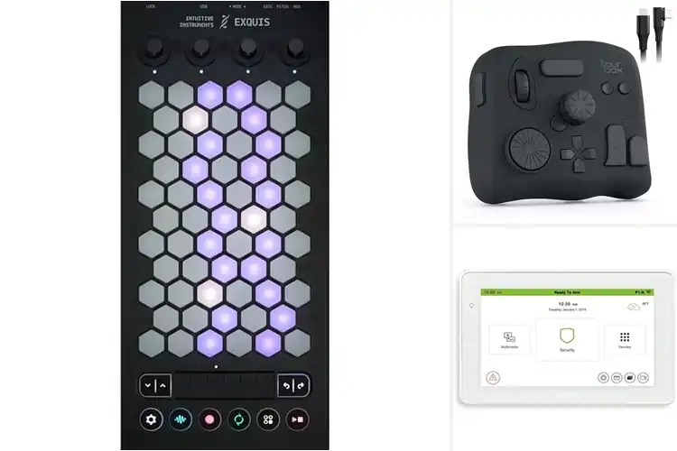 Detailed view of Best Intuitive Controls