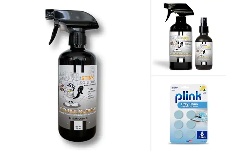 Detailed view of 10 Best Kitchen Odor Removal Solutions: Smell Fresh
