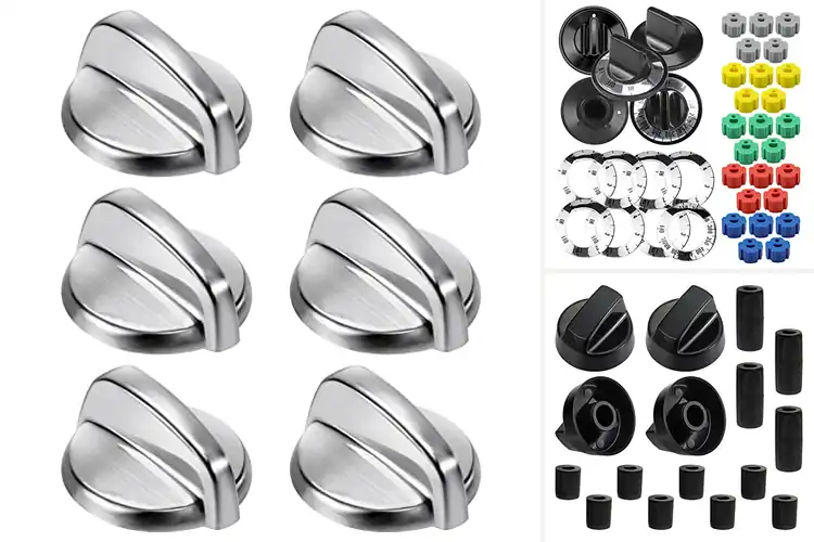 Detailed view of Best Knob Control Electric Cooktops
