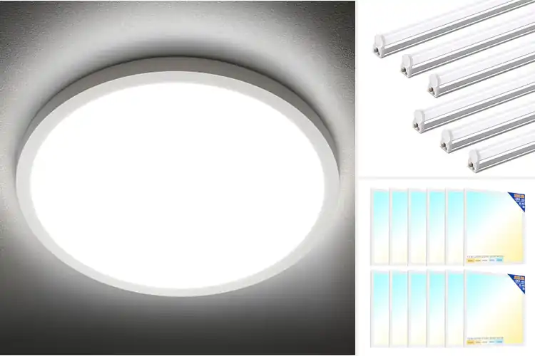 Detailed view of Best LED Light Fixtures