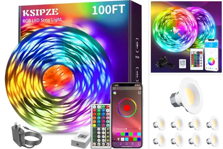 Detailed view of Best LED Lights