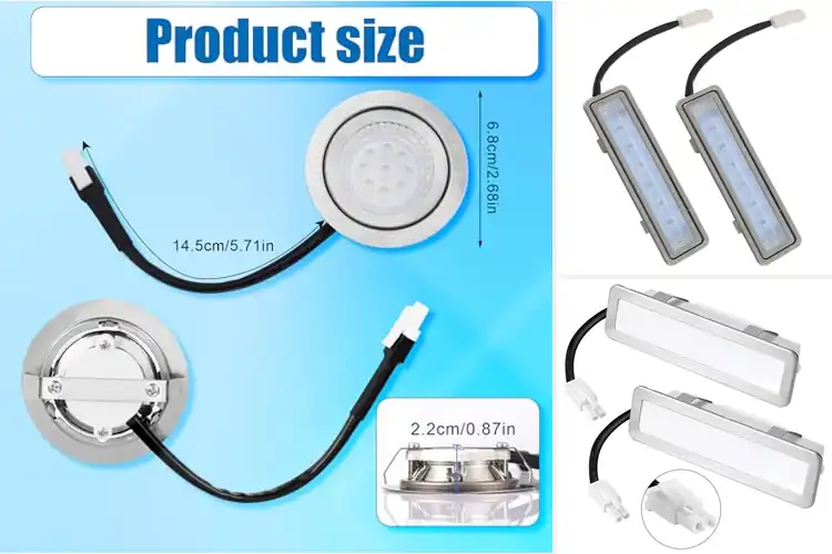 Detailed view of 10 Best LED Range Hood Lighting: Illuminate Your Cooking