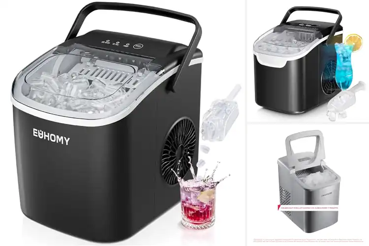 Detailed view of 10 Best Lightweight Ice Makers: Fast, Quiet, Portable