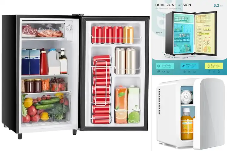 Detailed view of 10 Best Mini Fridge for Food Preservation: Keep Foods Fresh