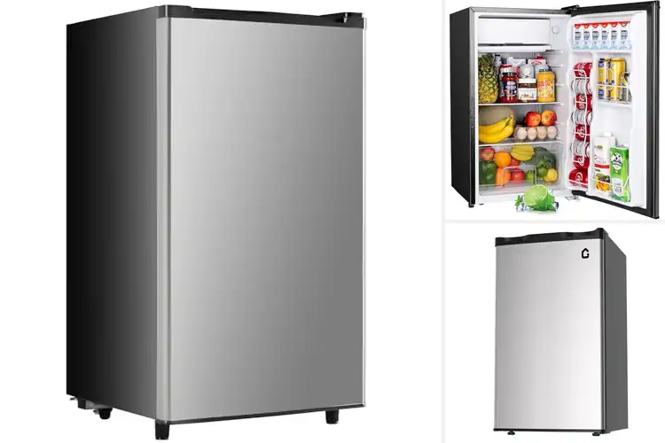 Detailed view of 10 Best Mini Fridge with Freezer — Quiet, Compact & Convenient