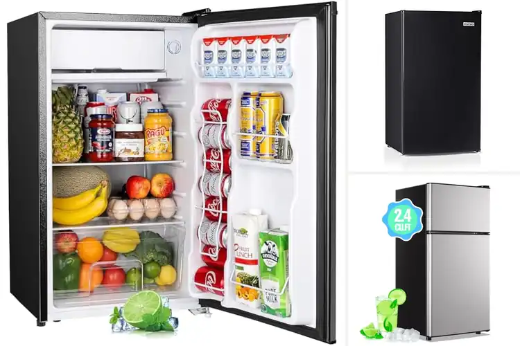 Detailed view of 10 Best Mini Fridges for Dorms: Student Approved