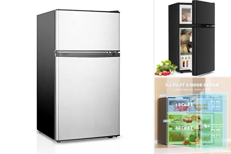 Detailed view of 10 Best Mini Fridges with Freezers: Perfect for Small Spaces