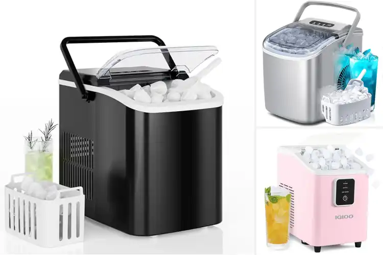 Detailed view of 10 Best Mini Ice Makers – Chill Drinks Fast