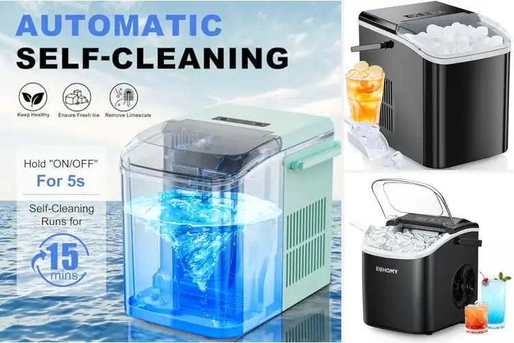 Detailed view of Best Modern Ice Maker Design For Small Spaces