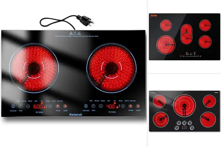 Detailed view of Best Multi Power Cooktops