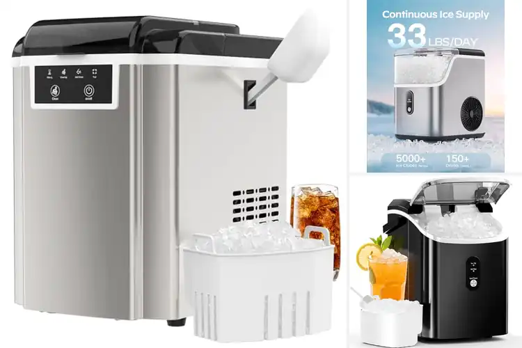 Detailed view of Best Nugget Ice Maker For Home Office RV Camping