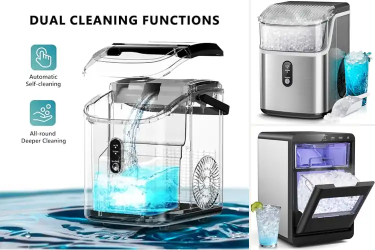 Detailed view of 10 Best Nugget Ice Makers: Top Picks & Tips