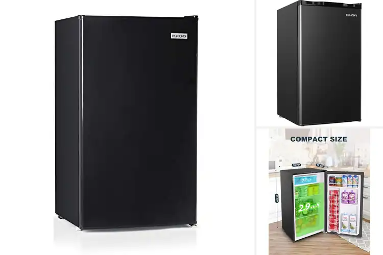 Detailed view of Best Office Mini Fridge With Freezer