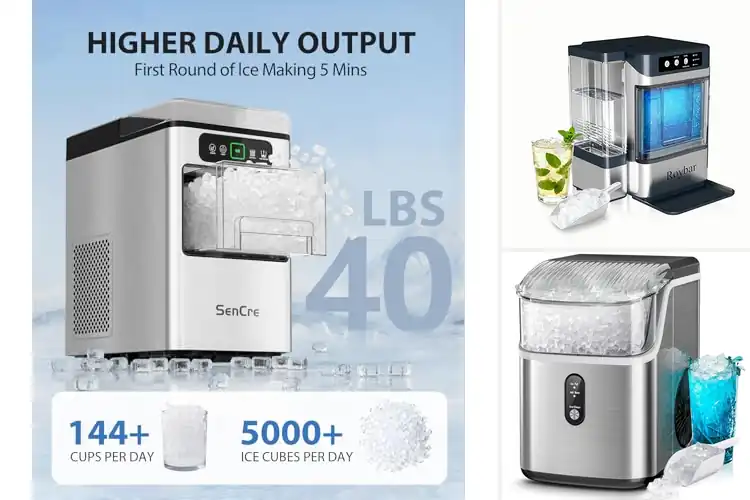 Detailed view of Best One Click Self Clean Ice Makers