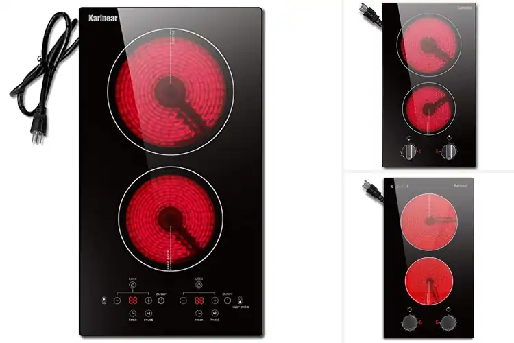 Detailed view of Best Over-Temperature Protection Cooktops