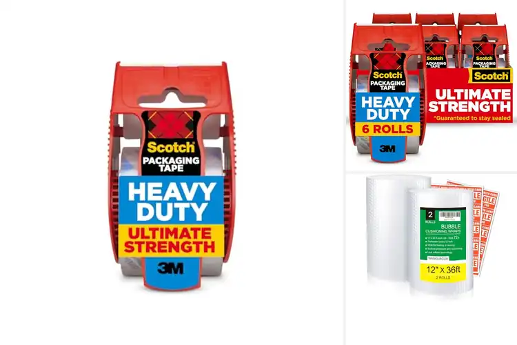 Detailed view of Best Packaging Supplies: Top 10 Tools for Safe Shipping