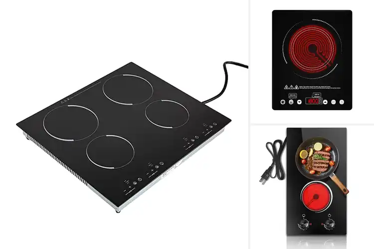 Detailed view of Best Plug In Stovetops