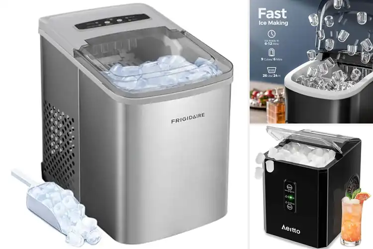 Detailed view of 10 Best Portable Bullet Ice Makers: Chill Your Drinks Anywhere