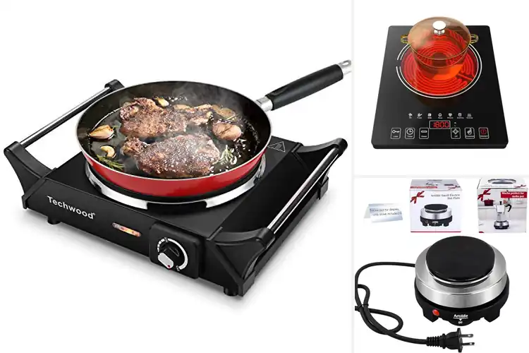 Detailed view of Best Portable Electric Stoves For Camping