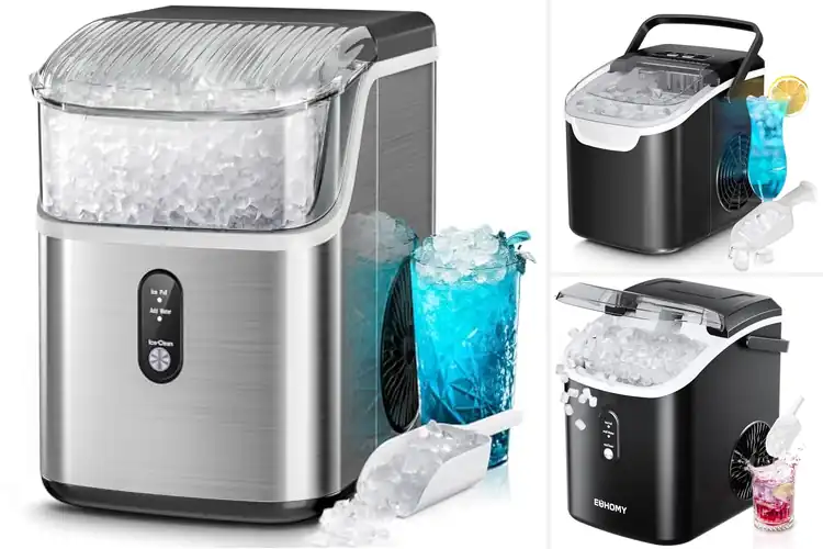 Detailed view of Best Portable Nugget Ice Makers For Travel