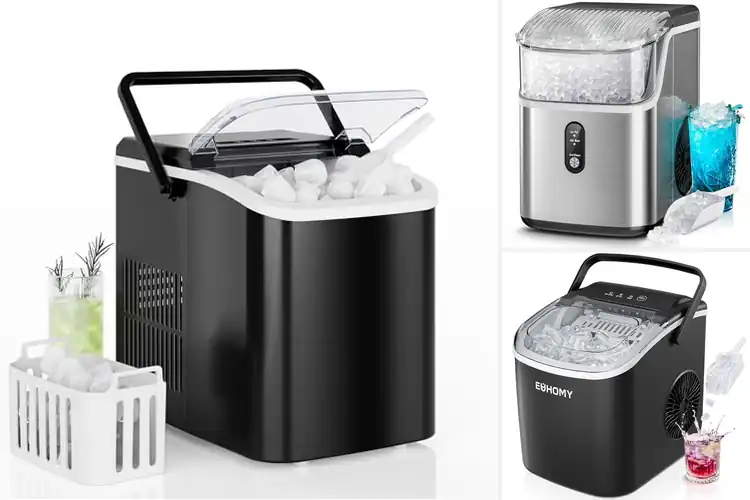 Detailed view of 10 Best Quiet Ice Makers — Whisper-Quiet, Fast Ice for Home