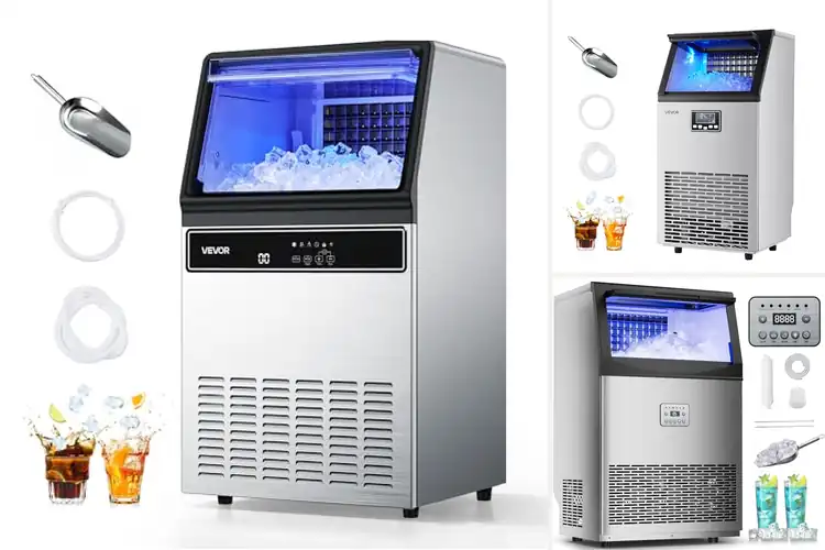Detailed view of Best Quiet Ice Makers Under 50 Db