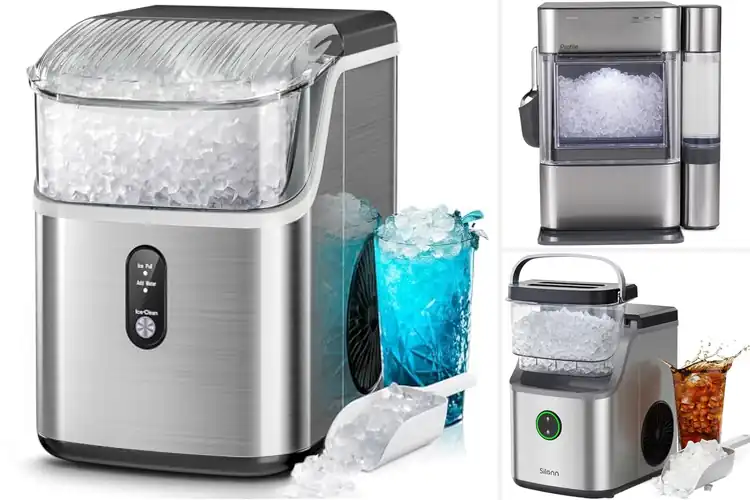 Detailed view of Best Quiet Nugget Ice Maker For Home Use
