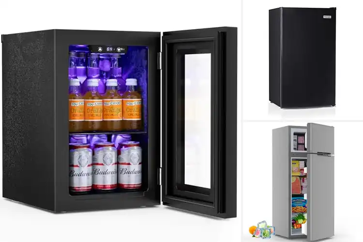 Detailed view of Best Quiet Refrigerators: Top 10 Picks for Peaceful Living