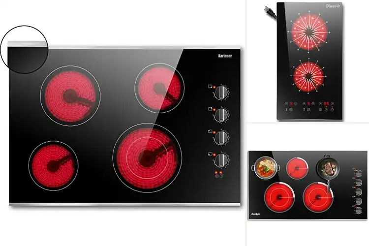 Detailed view of Best Radiant Electric Cooktops: Sleek, Fast, Safe Top Picks