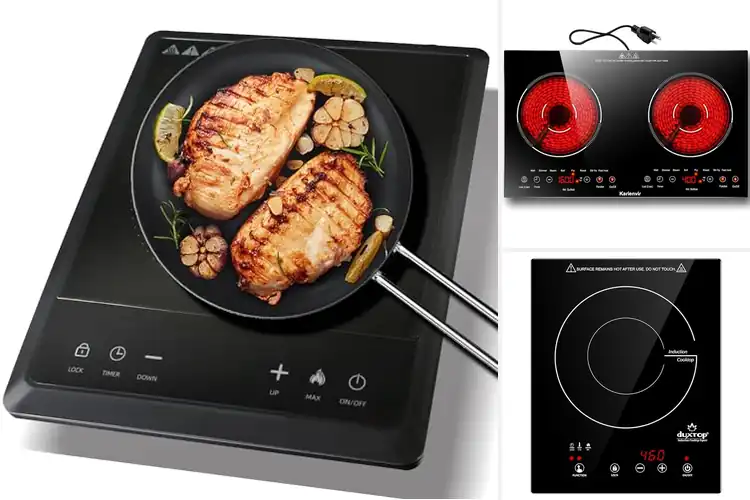 Detailed view of Best Safety Features Cooktops