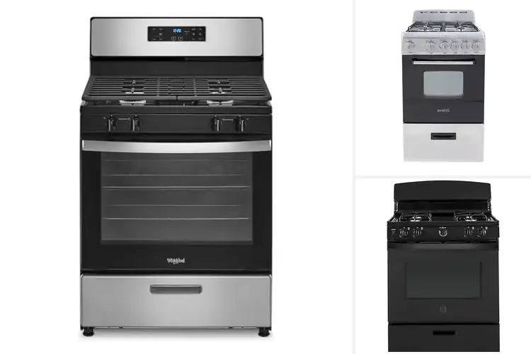 Detailed view of Best Sealed Burner Efficiency Gas Range