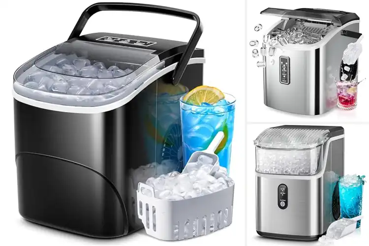 Detailed view of Best Self Cleaning Ice Makers For Home