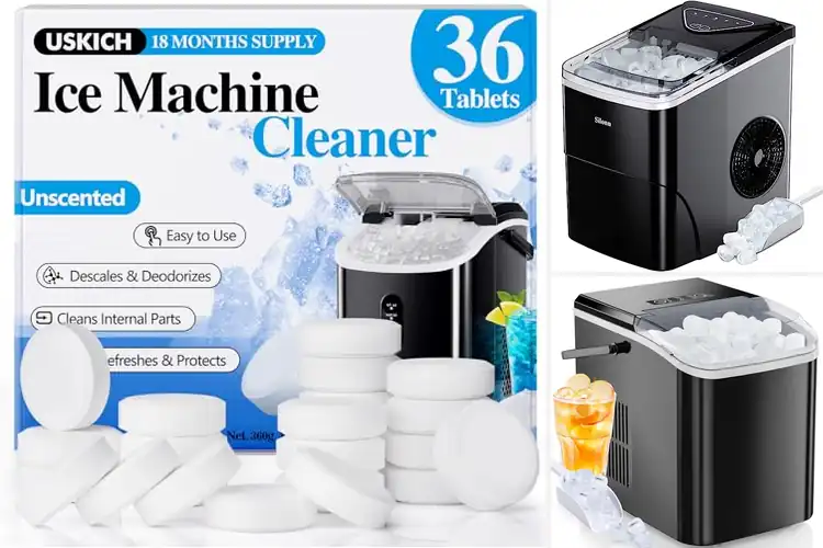 Detailed view of Best Self Cleaning Ice Makers For Quick Refresh