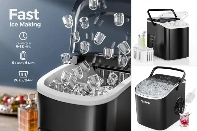 Detailed view of 10 Best Self Cleaning Ice Makers: Your Guide