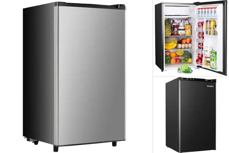 Detailed view of 10 Best Single Door Mini Fridges: Quiet, Space-Saving Picks