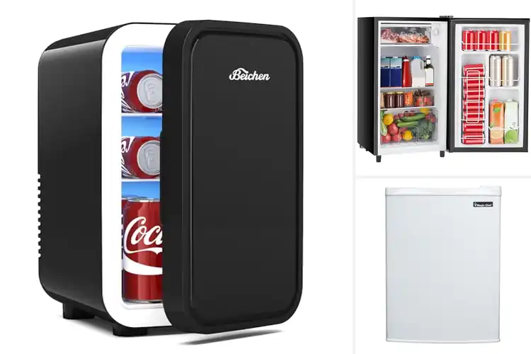 Detailed view of 10 Best Small Fridge for Bedroom: Quiet Coolers for Easy Snacking