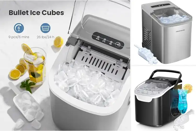 Detailed view of 10 Best Small Space Ice Makers: Fast, Compact, On-Demand Ice