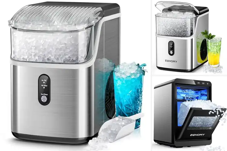 Detailed view of Best Soft Ice Machines: Instant Chewy Ice