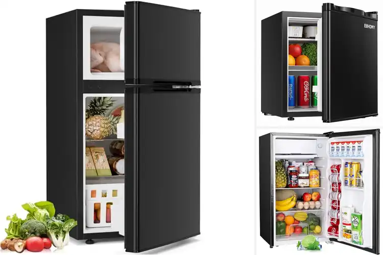 Detailed view of 10 Best Space-Saving Mini Fridges: Maximize Your Space