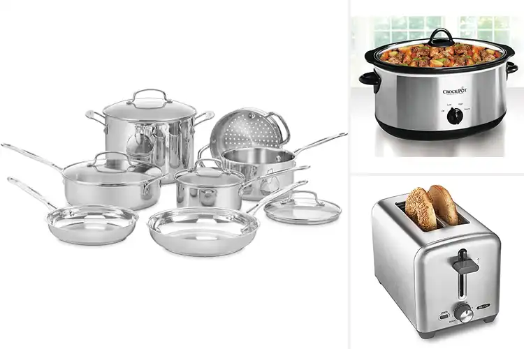 Detailed view of 10 Best Stainless Steel Appliances for Quick Family Meals