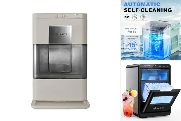 Detailed view of Best Transparent Window Ice Makers