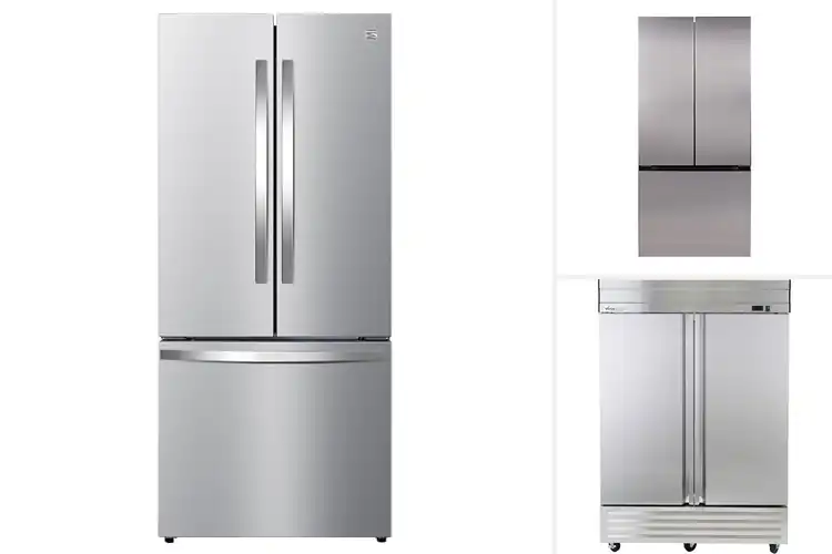 Detailed view of Best Two Door Refrigerators
