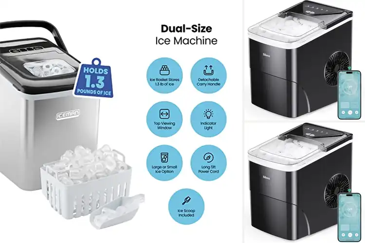 Detailed view of Best Two Ice Cube Sizes: Chill Like a Pro with Perfect Ice