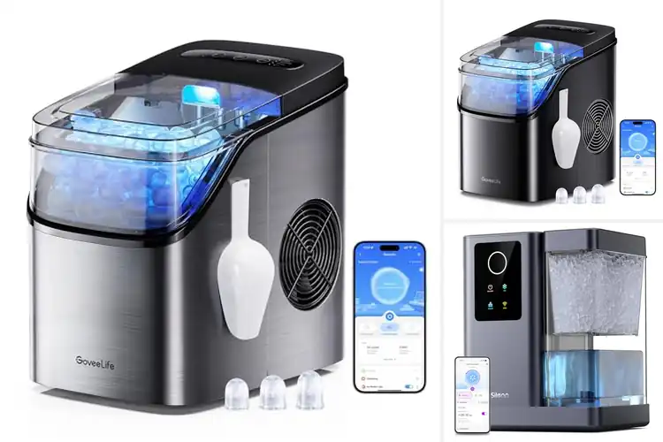 Detailed view of 10 Best Voice-Controlled Ice Makers: Fresh Ice in Seconds